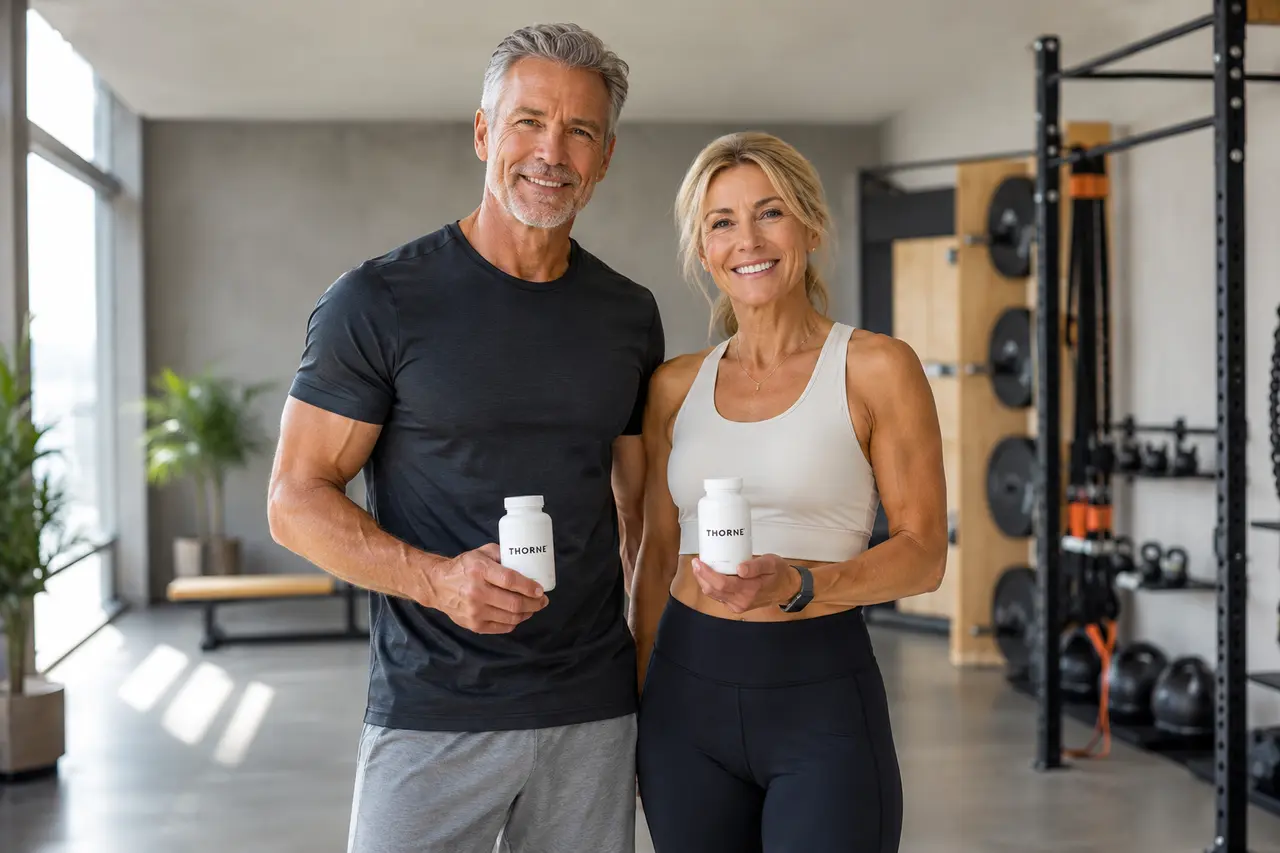 Thorne products in a lifestyle setting